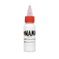 Tinta Dynamic Heavy White 30 ml