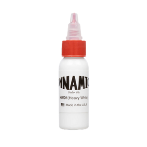 Tinta Dynamic Heavy White 30 ml