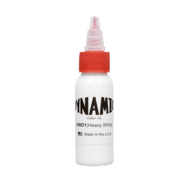 Tinta Dynamic Heavy White 30 ml