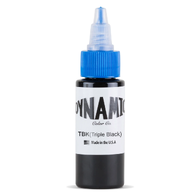 Tinta Dynamic  Triple Black 30 ml