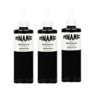Tinta Dynamic Color Black (BLK) - 240ml - Original