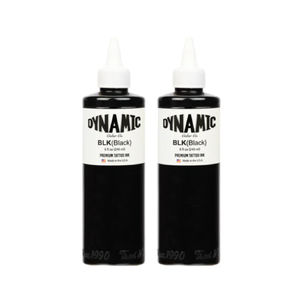 Tinta Dynamic Color Black (BLK) - 240ml - Original