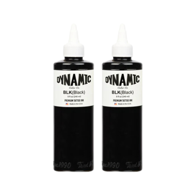 Tinta Dynamic Color Black (BLK) - 240ml - Original