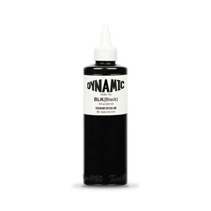Tinta Dynamic Color Black (BLK) - 240ml - Original