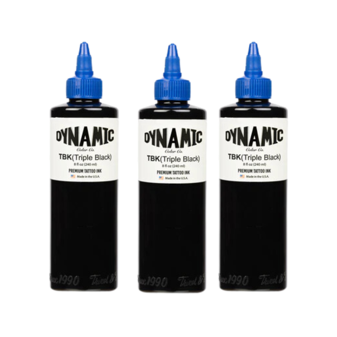 Tinta Dynamic Color Triple Black (TBK) - 240ml - Original