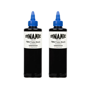 Tinta Dynamic Color Triple Black (TBK) - 240ml - Original