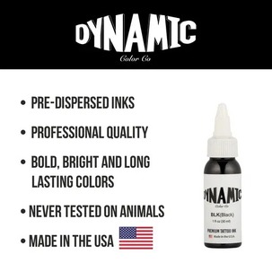 Tinta Dynamic Black 30 ml