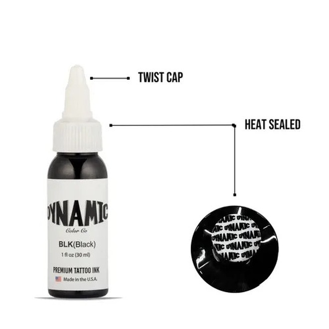 Tinta Dynamic Black 30 ml