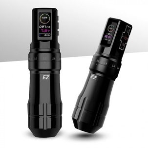 Máquina Pen Tattoo Tatuagem Ez P3 Pro Curso Ajustável