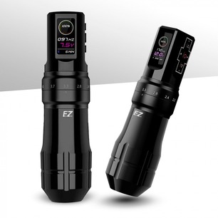 Máquina Pen Tattoo Tatuagem Ez P3 Pro Curso Ajustável
