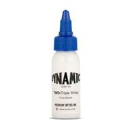 Tinta Dynamic Triple White 30 ml