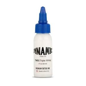 Tinta Dynamic Triple White 30 ml