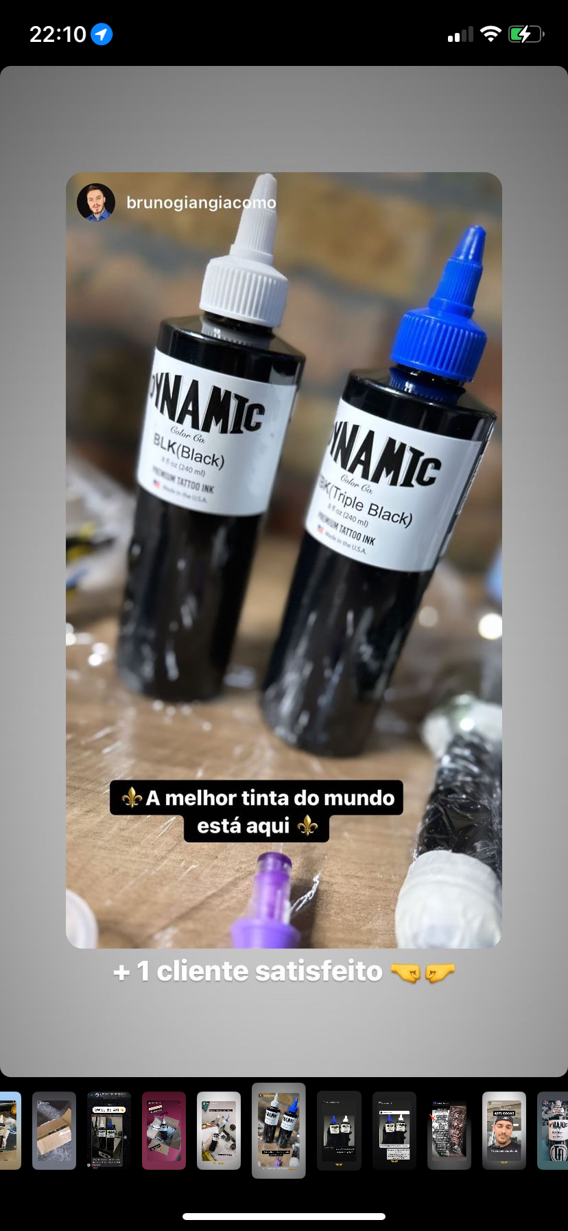 Kit Dynamic 240ml - 1 Black (BLK) + 1 Triple Black (TBK)