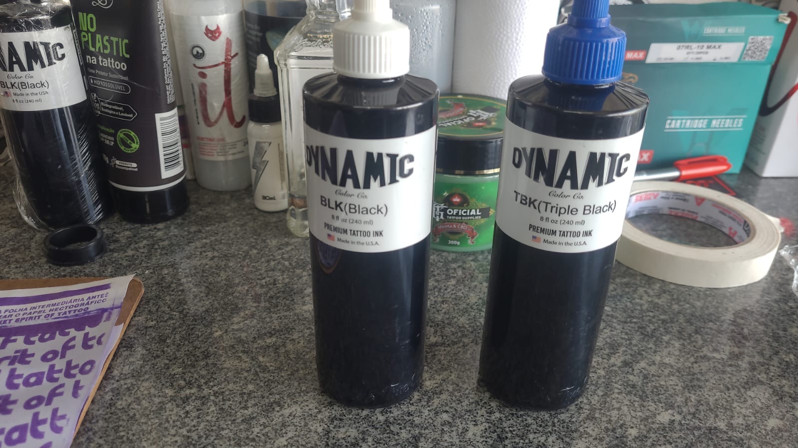 DYNAMIC TBK(Triple Black) インク 3本セット DYNAMIC TBK(Triple Black) インク 3本セット Dynamic Triple